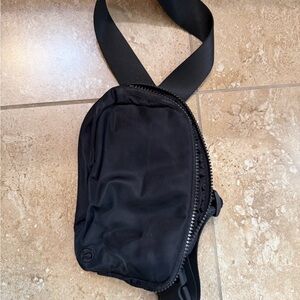lululemon athletica Black Crossbody Bag